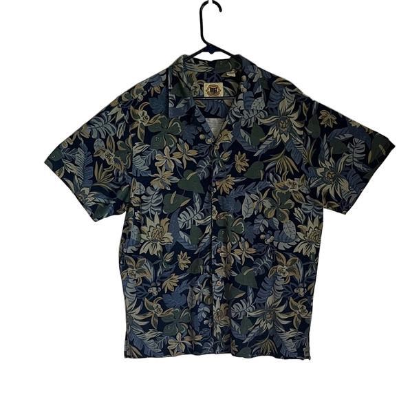 Pusser’s Other - Floral Patterned Men's Shirt